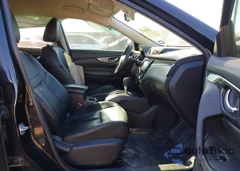 2016 Nissan Rogue Sl из США, поврежденный, VIN 5N1AT2MT3GC752503